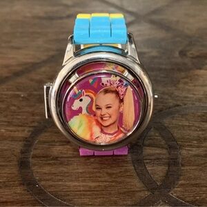 JOJO Siwa Kids Digital Spinner Cover LCD Watch Nickelodeon Untested